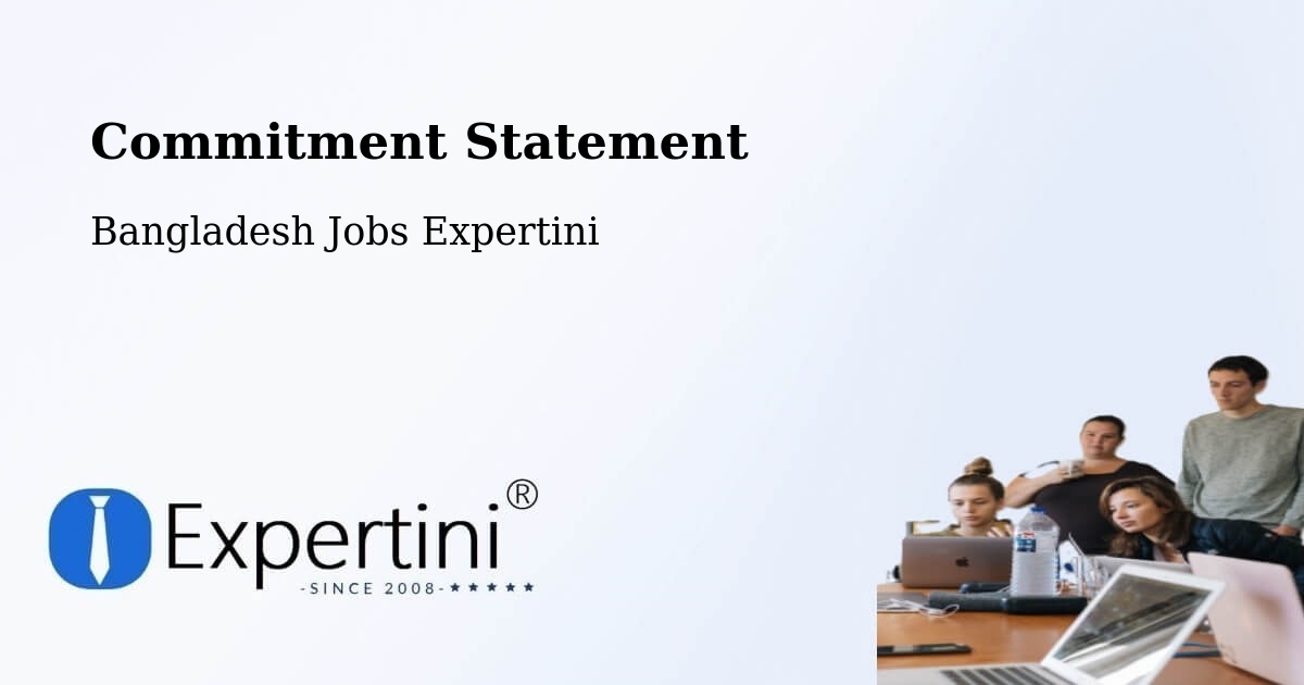 Corporate Commitment – Morrelgonj - Bangladesh Jobs Expertini