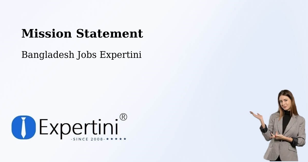 Corporate Mission – Morrelgonj - Bangladesh Jobs Expertini